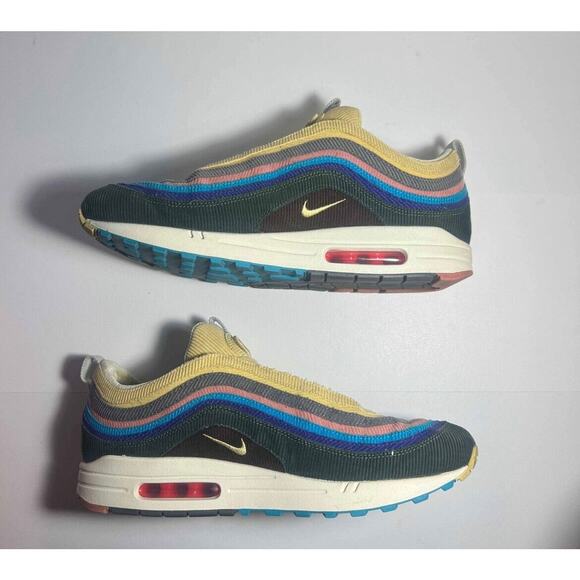 Size 11 - Nike Sean Wotherspoon x Air Max 1/97 Pre-Release Multicolor main image 6
